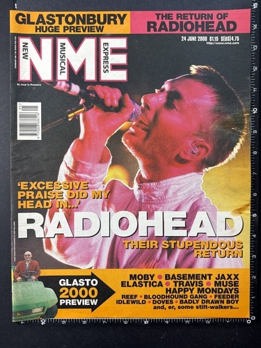 Radiohead nme cover - -,