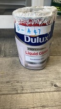 DULUX PROFESSIONAL UNDERCOAT BRILLIANT WHITE Paint 1.25L DAMAGED TIN