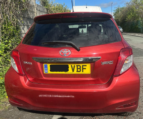 Toyota yaris 2011 - 2011-20, 1.3
