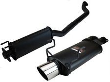 Sportex Honda Civic Type R performance exhaust system 2.0i EP3 2001-2006 J4