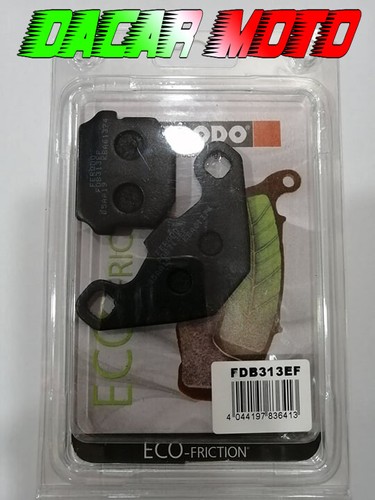 Pair brake pads ferodo front - pair,