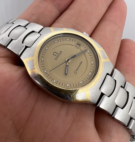 Omega seamaster polaris gold - omega,