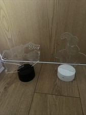 Spiderman Making Web Character Personalised Gift Any Colour Night Light