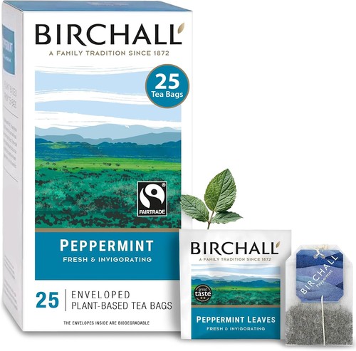 Peppermint tea bags - peppermint, 25