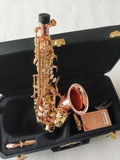 New Soprano Saxophone Curved