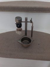 Vintage Brass Shaving Kit