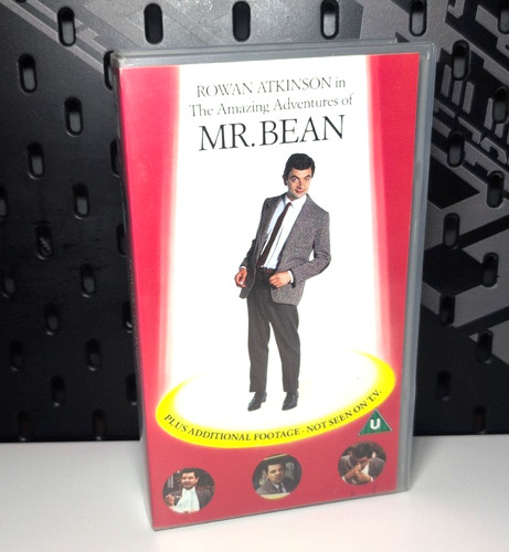 Bean vhs video - mr., tape