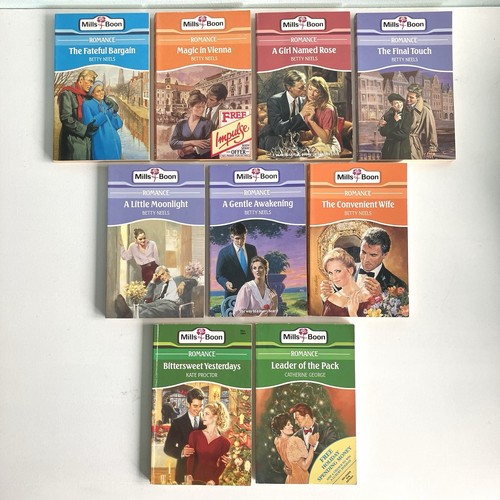 Mills boon bundle of - mills, &