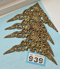 Longcase Clock  grandfather clock Spandrels  4 corner spandrels sizes in picture