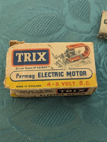 Trix permag electric - permag, motor
