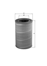 Air Filter MAHLE Fits MAN