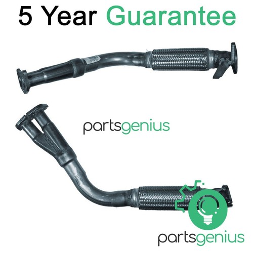 Genius front exhaust pipe - front, euro