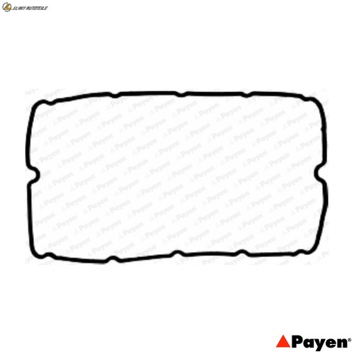 Cylinder head cover - cylinder, gasket
