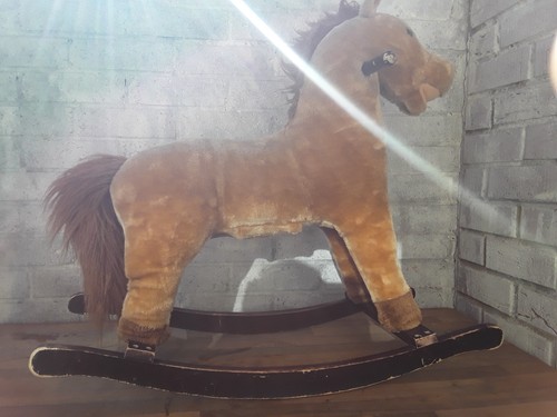 Rocking horse with sound - rocking,