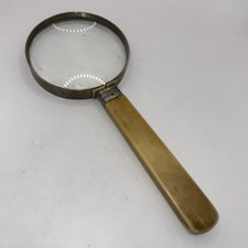 Antique Art Deco Brass & Faux