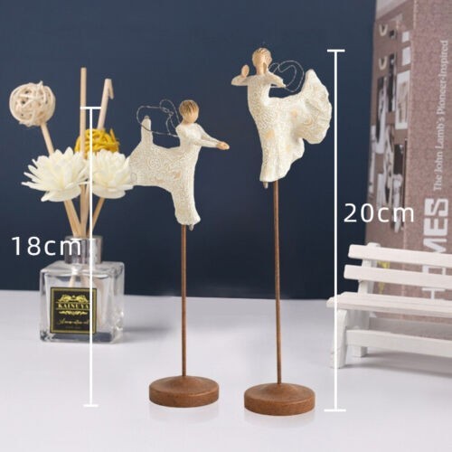 2pcs willow tree angel - tree,