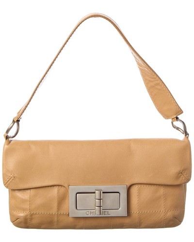 Chanel tan calfskin - tan,