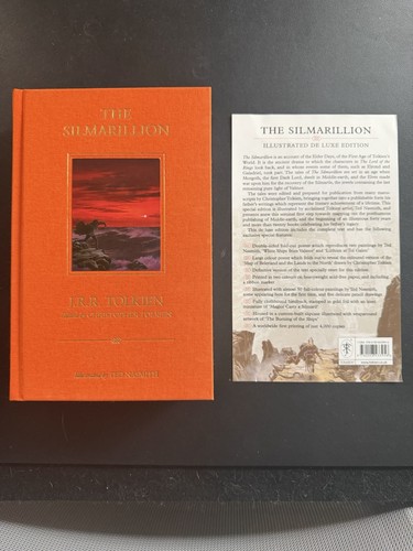Jrr tolkien the - tolkien, silmarillion