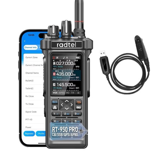 Radtel 950 pro 10w ham - radtel,