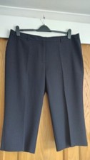 Size navy blue straight - m&s, 18