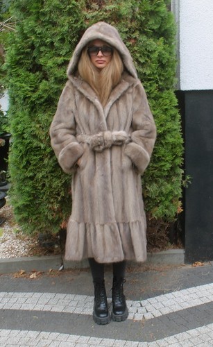 100 real ranch mink fur - ranch,