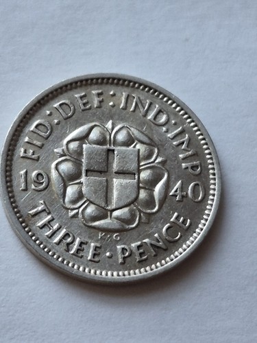 1940 king george silver - 1940,