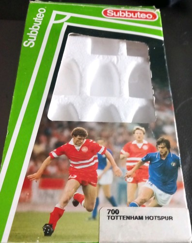 Tottenham subbuteo team - tottenham,