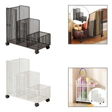 Wheeled Exercise Mat Organizer