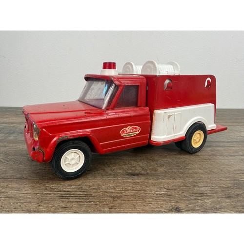 Vintage mini tonka jeep - vintage,