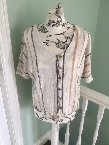 Ladies short sleeve blouse - ladies,