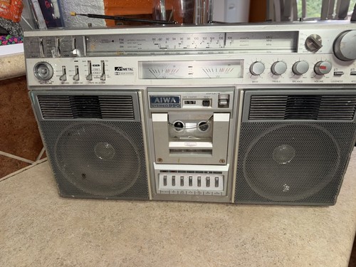 Vintage aiwa stereo 990 - vintage,