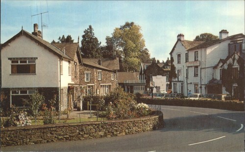 Vintage grasmere village - vintage,