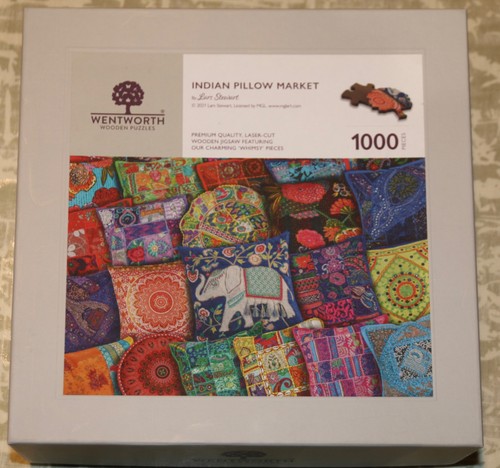 Wentworth 1000pc wooden jigsaw - 1000pc,
