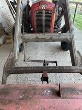 Massey Ferguson 35/135 Front