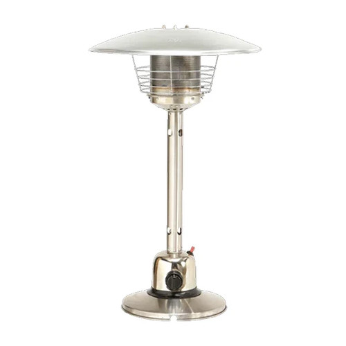 Gas table top garden heater - table,