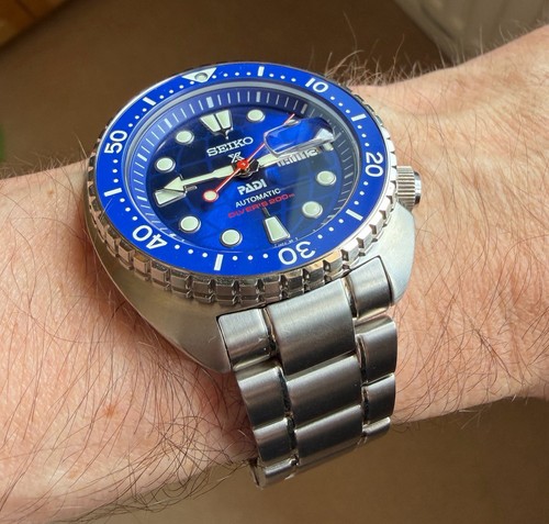 Seiko prospex king turtle - seiko,