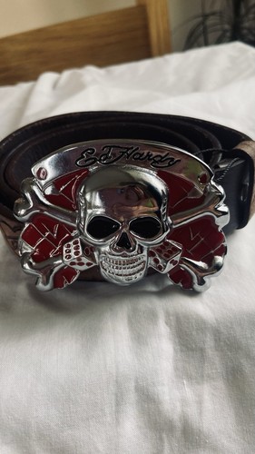 Vintage hardy y2k leather - ed,