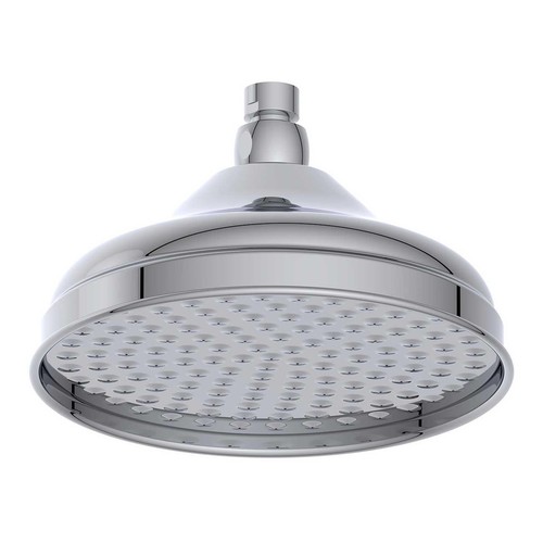 Victorian shower head chrome - victorian,