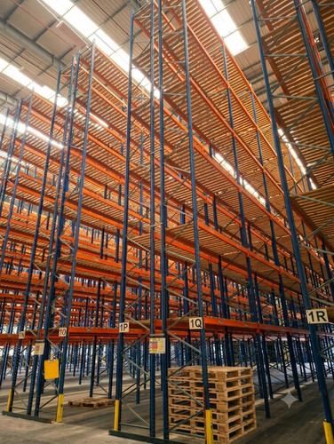 Warehouse pallet storage - warehouse,