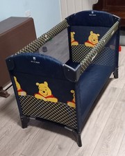 Hauck Winnie the Pooh - Travel Cot Disney No Matress No Carry Bag 