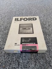 Ilford Multigrade Photographic Paper RC Deluxe 5X7 Inches MGX.1M
