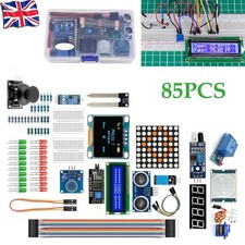 Complete Starter Kit for Arduino UNO R3 Nano V3 0 2560 Mega 328 and More UK
