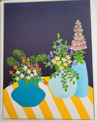 Framed and signed original