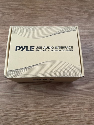 Pyle pmux42 usb audio - pyle,