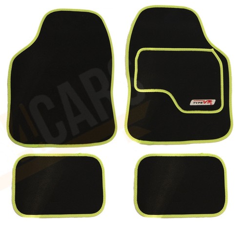 Carpet floor mats with - x,