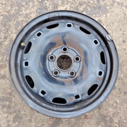 Fox steel wheel - 14",