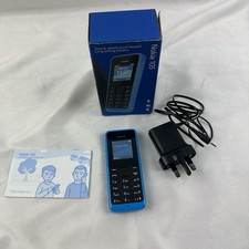 NOKIA 105 Cheap Dual Sim Mobile Phone (UNLOCKED) Excellent Condition