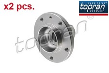 X2 PCS FRONT FITS BOTH SIDES WHEEL BEARING HUB SET LEFT & RIGHT 634 168 TOPRA