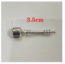 925 Silver Barrel Charm