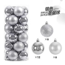 24pcs 3cm christmas decor - 3cm,